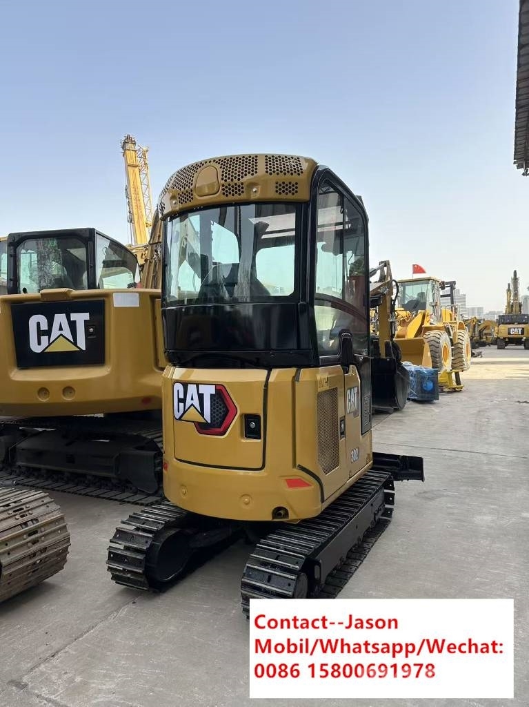 CAT 302 CR Minikoparki