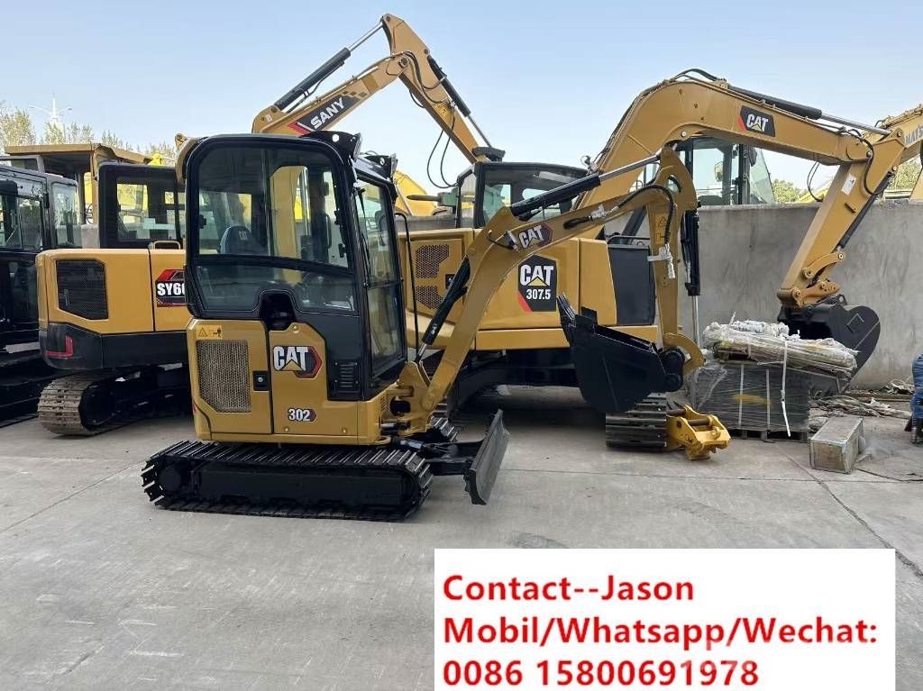 CAT 302 CR Minikoparki