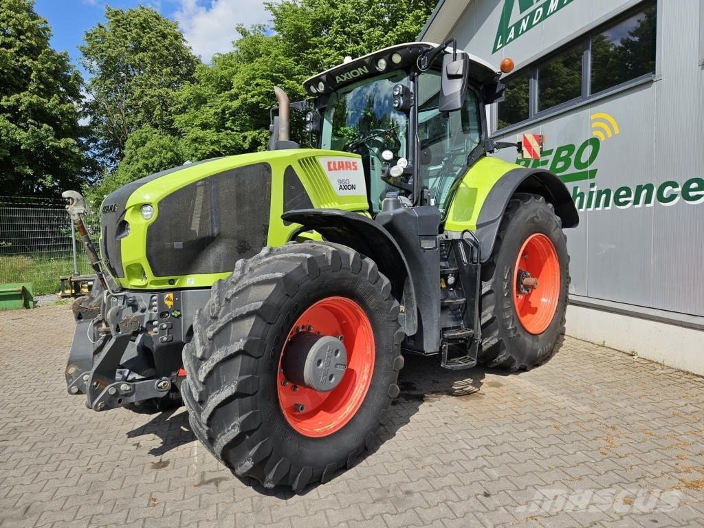 CLAAS AXION 960 CMATIC 트랙터
