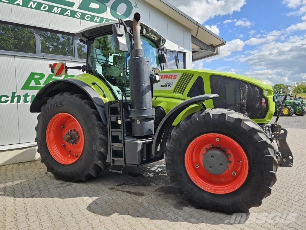CLAAS AXION 960 CMATIC 트랙터