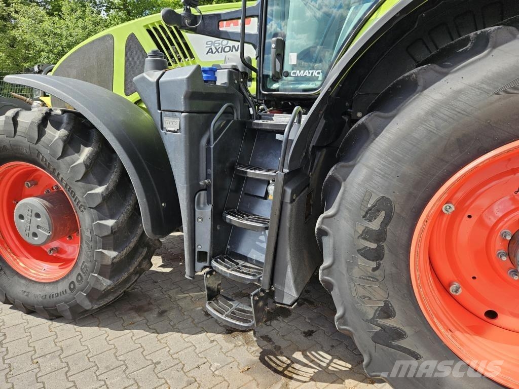 CLAAS AXION 960 CMATIC 트랙터