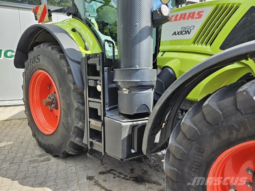 CLAAS AXION 960 CMATIC 트랙터