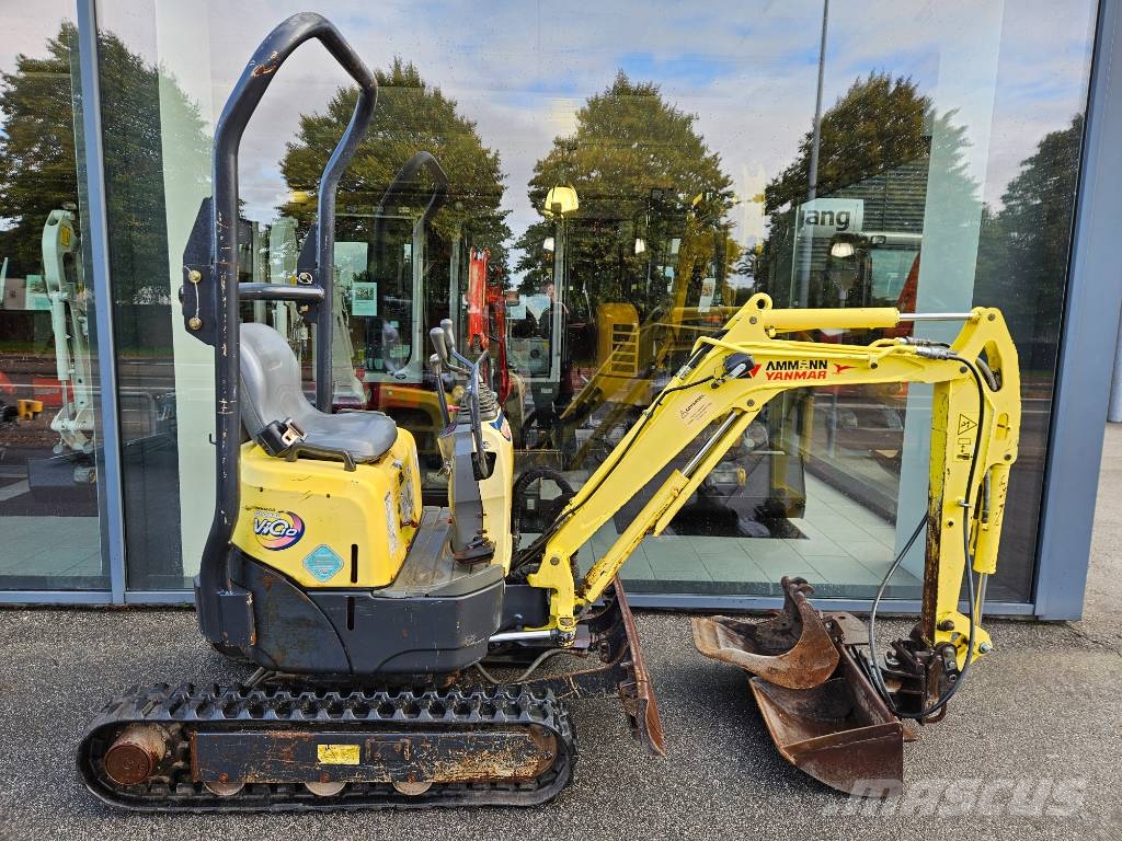 Yanmar Vio 10-2 A Mini excavators < 7t (Mini diggers)