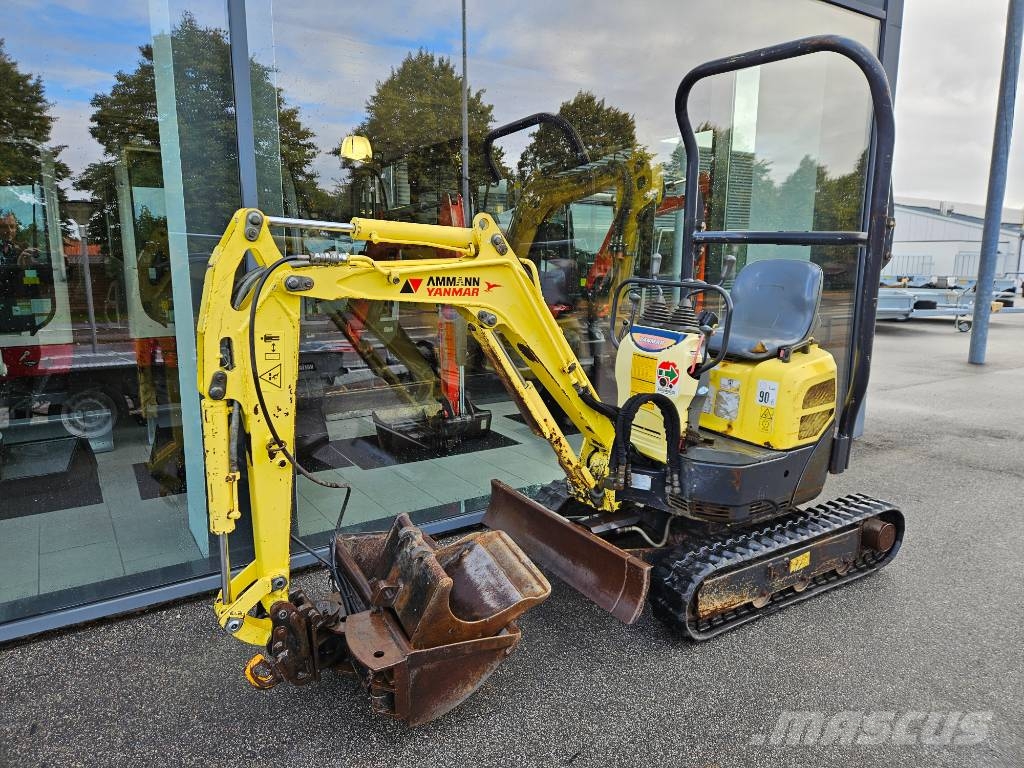 Yanmar Vio 10-2 A Mini excavators < 7t (Mini diggers)
