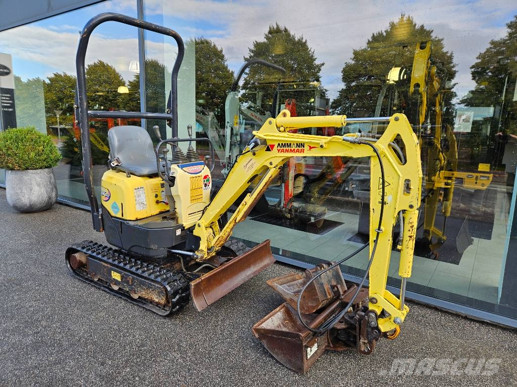 Yanmar Vio 10-2 A Mini excavators < 7t (Mini diggers)