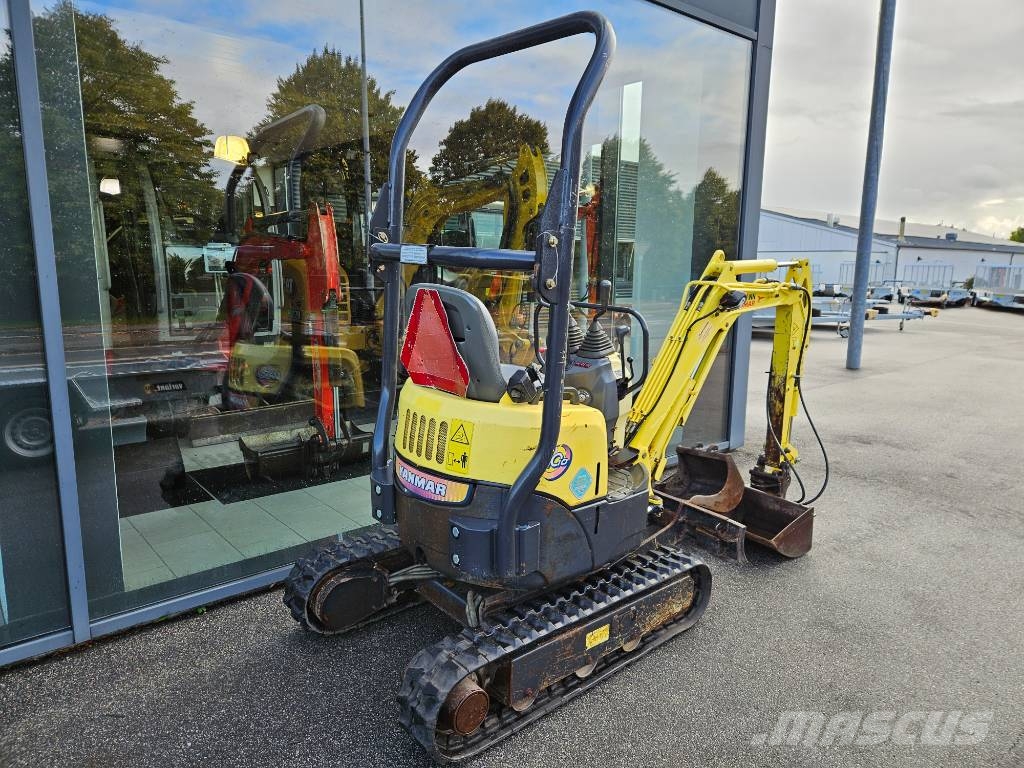 Yanmar Vio 10-2 A Mini excavators < 7t (Mini diggers)