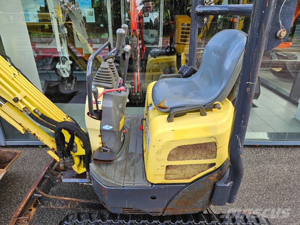 Yanmar Vio 10-2 A Mini excavators < 7t (Mini diggers)