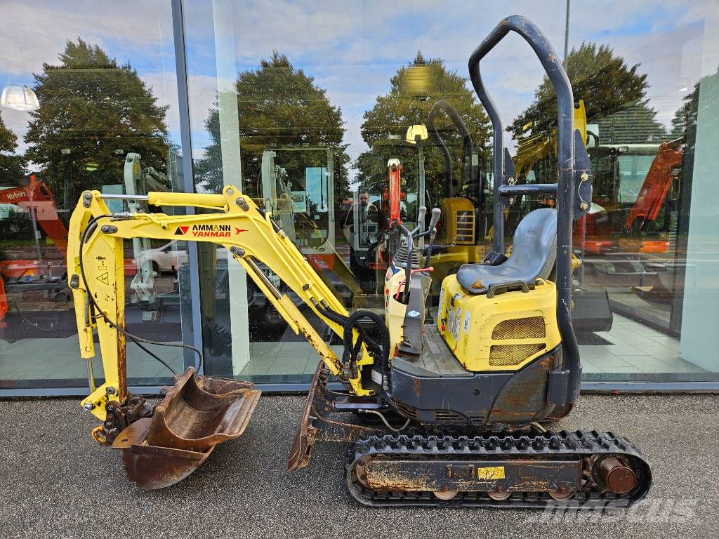 Yanmar Vio 10-2 A Mini excavators < 7t (Mini diggers)