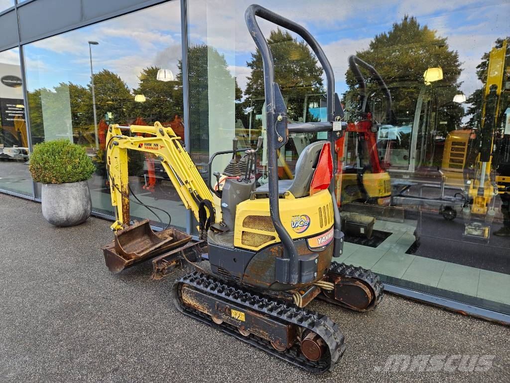 Yanmar Vio 10-2 A Mini excavators < 7t (Mini diggers)