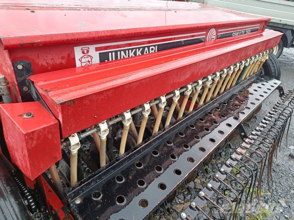 Junkkari Simulta 250cm مثاقيب مدمجة