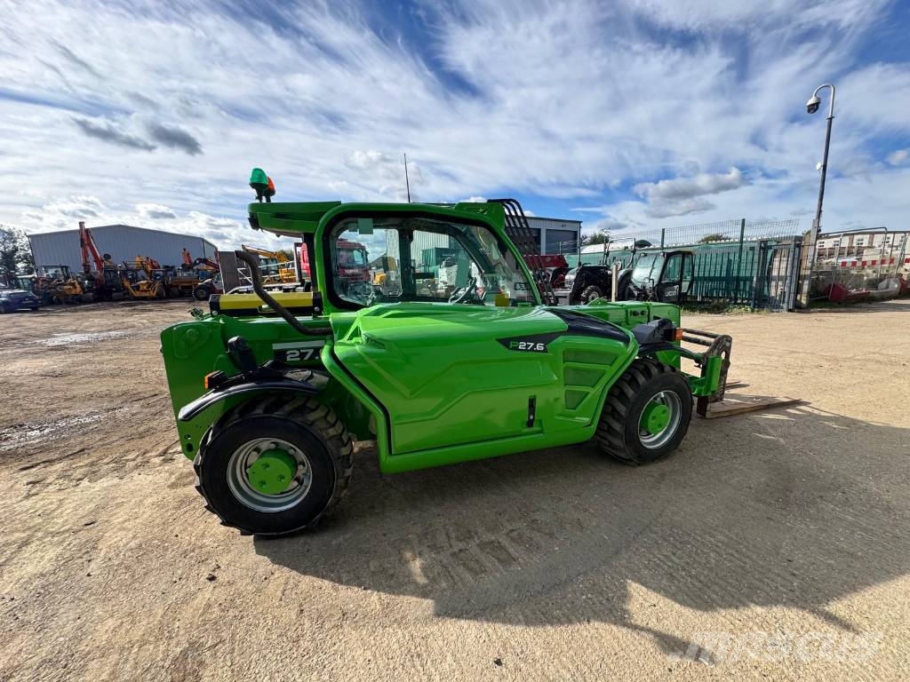 Merlo P 27.6 Plus Teleskoplader