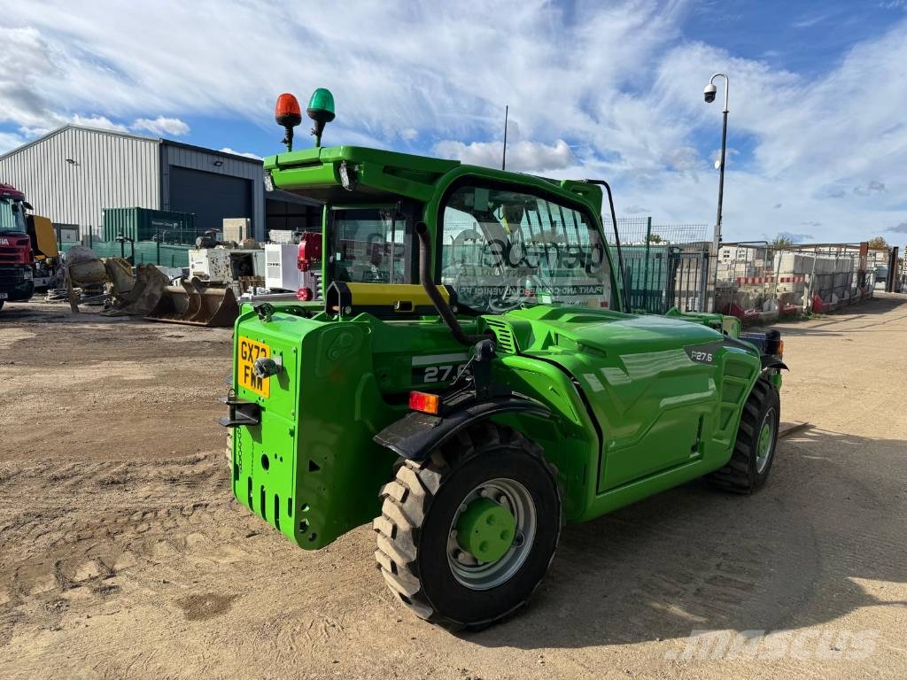 Merlo P 27.6 Plus Teleskoplader
