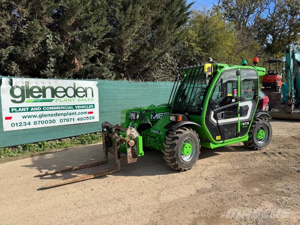 Merlo P 27.6 Plus Teleskoplader