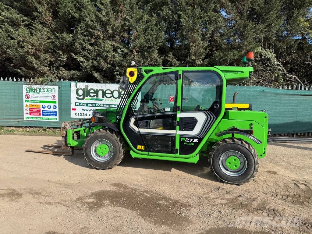 Merlo P 27.6 Plus Teleskoplader