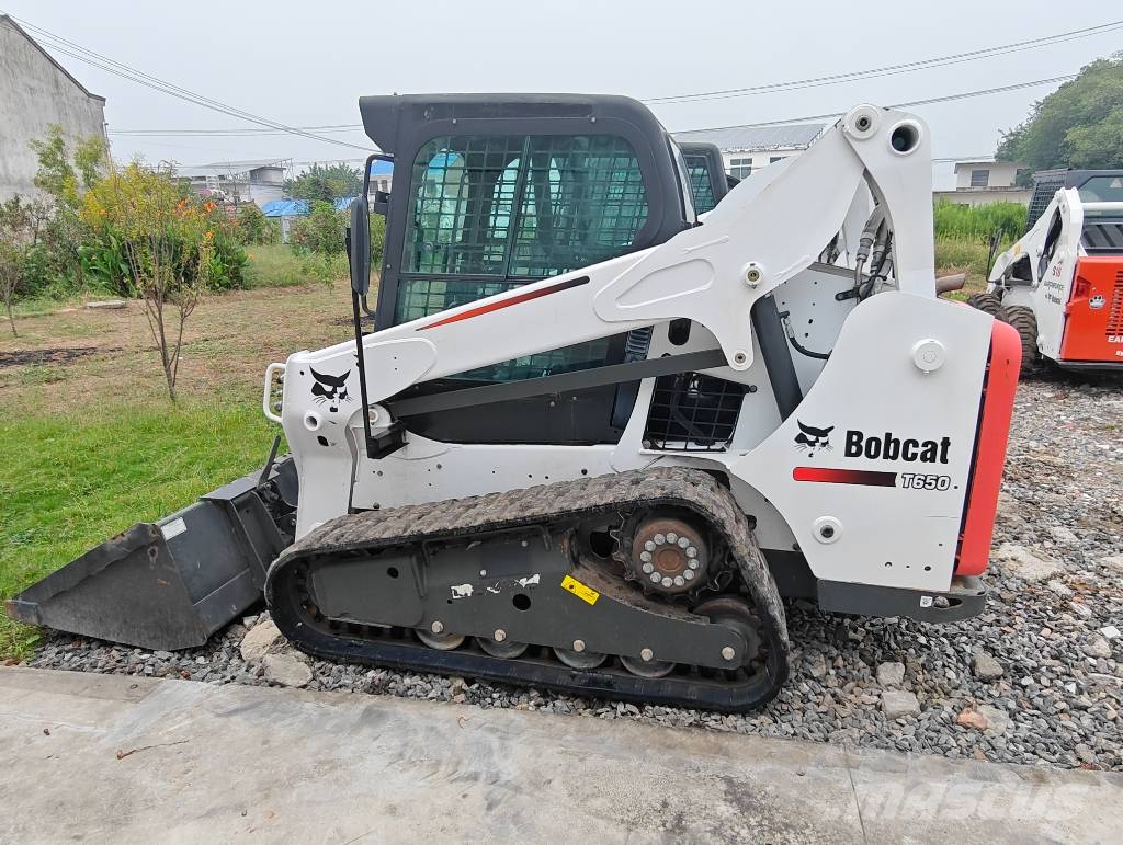 Bobcat T650 Kompaktrakodók