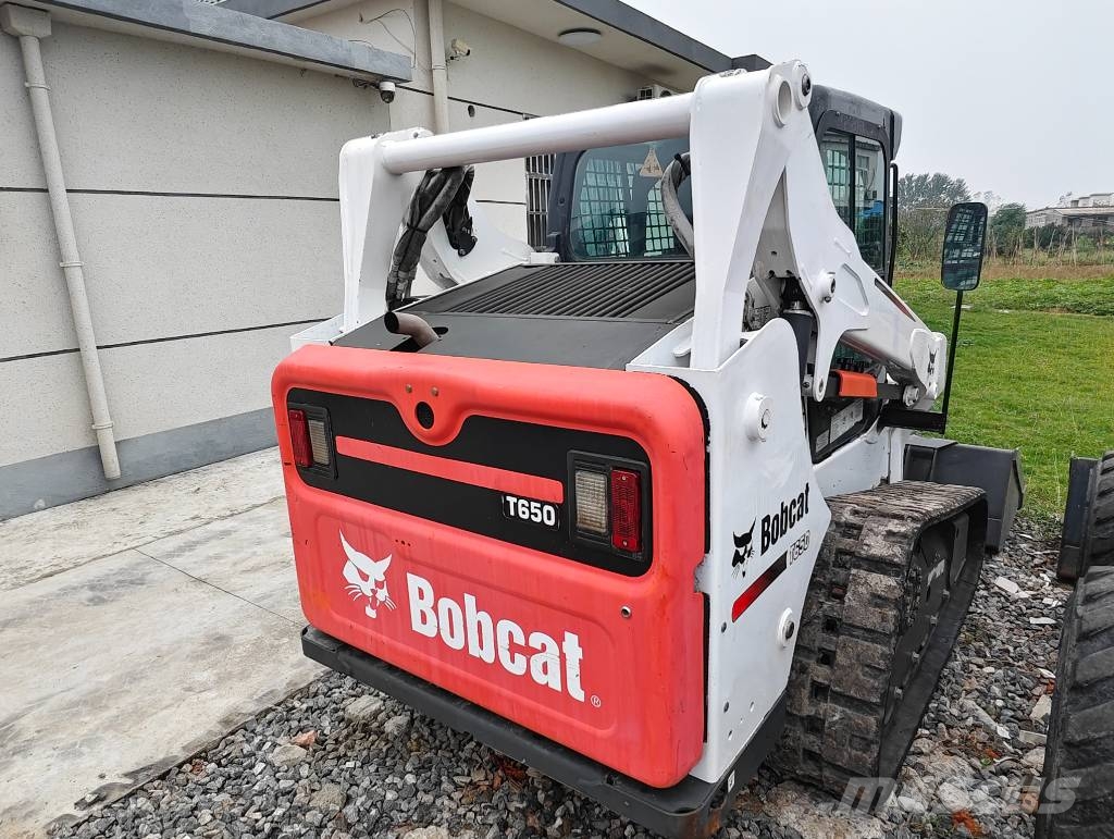 Bobcat T650 Kompaktrakodók