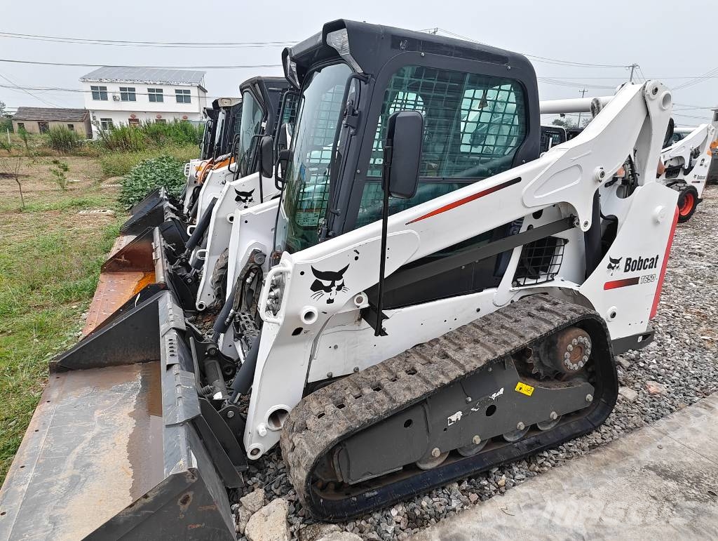 Bobcat T650 Kompaktrakodók