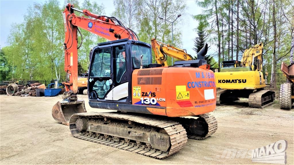 Hitachi ZX 130 LC N-6 Rupsgraafmachines