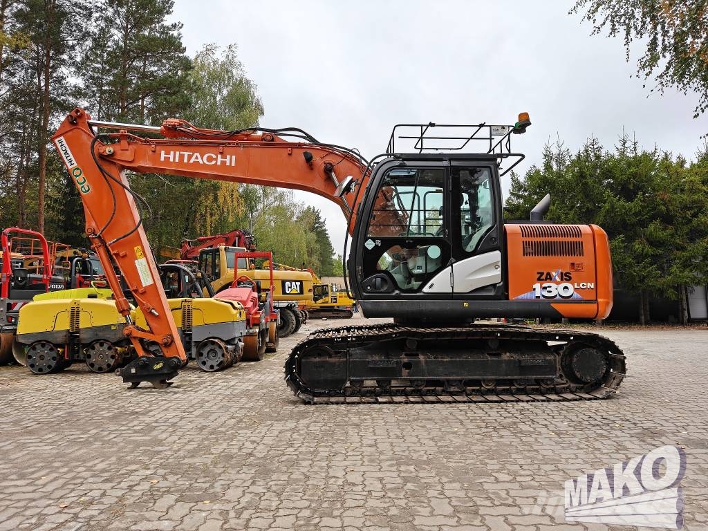 Hitachi ZX 130 LC N-6 履带挖掘机