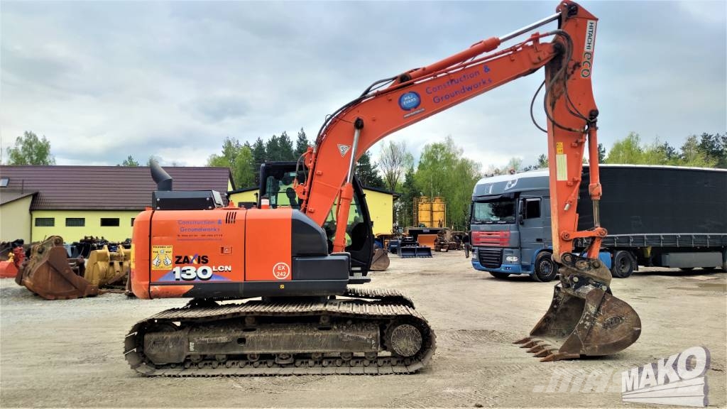 Hitachi ZX 130 LC N-6 Rupsgraafmachines