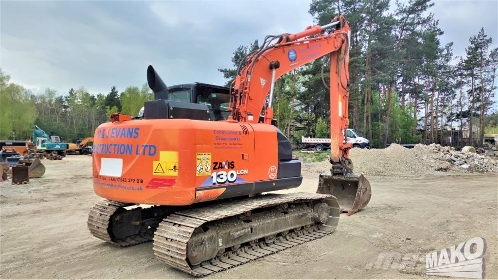 Hitachi ZX 130 LC N-6 Rupsgraafmachines