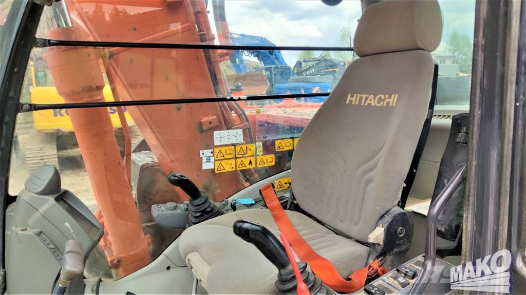 Hitachi ZX 130 LC N-6 Rupsgraafmachines