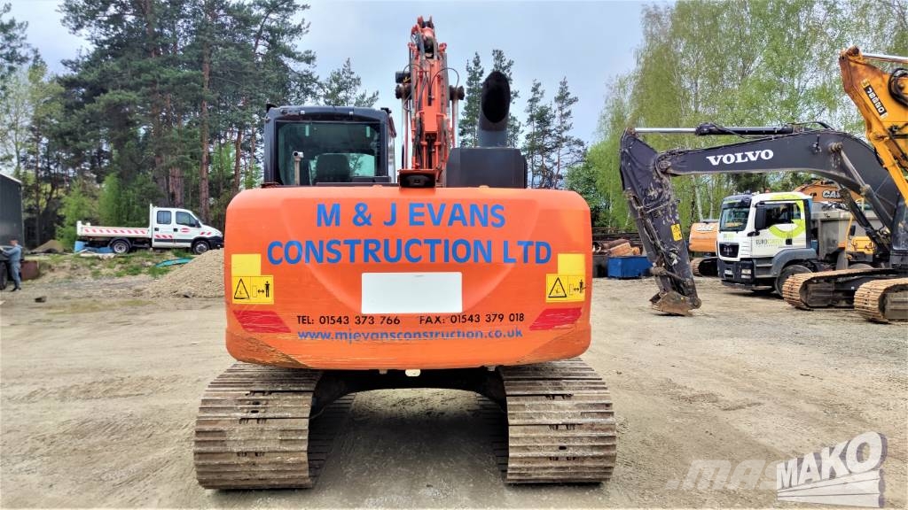 Hitachi ZX 130 LC N-6 Rupsgraafmachines
