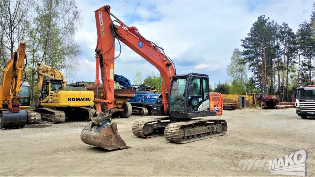 Hitachi ZX 130 LC N-6 Rupsgraafmachines