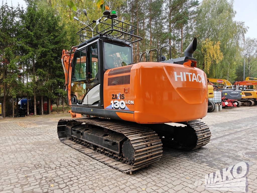 Hitachi ZX 130 LC N-6 履带挖掘机