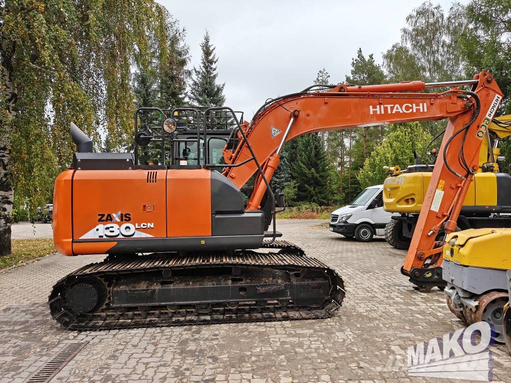 Hitachi ZX 130 LC N-6 履带挖掘机
