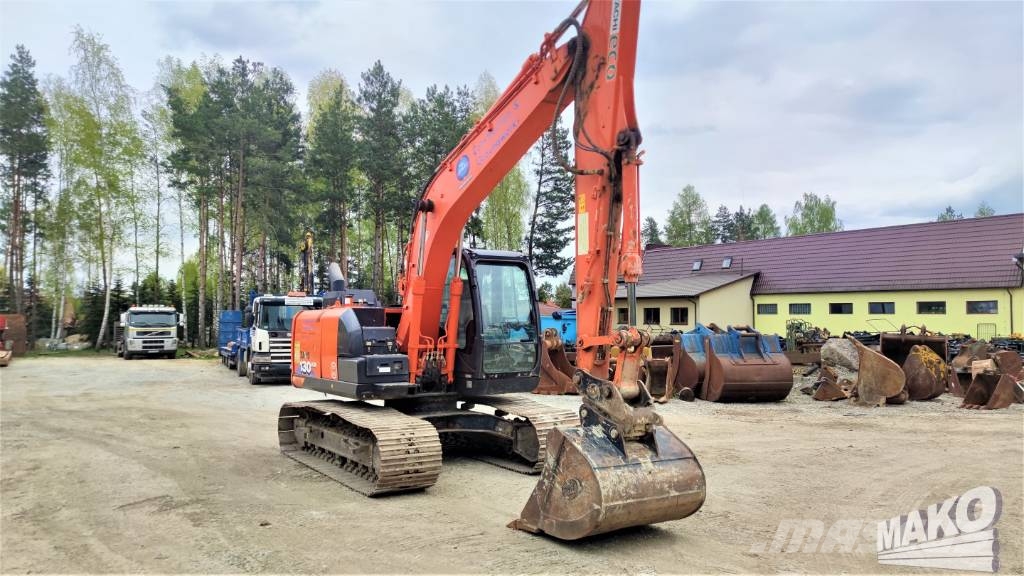 Hitachi ZX 130 LC N-6 Rupsgraafmachines