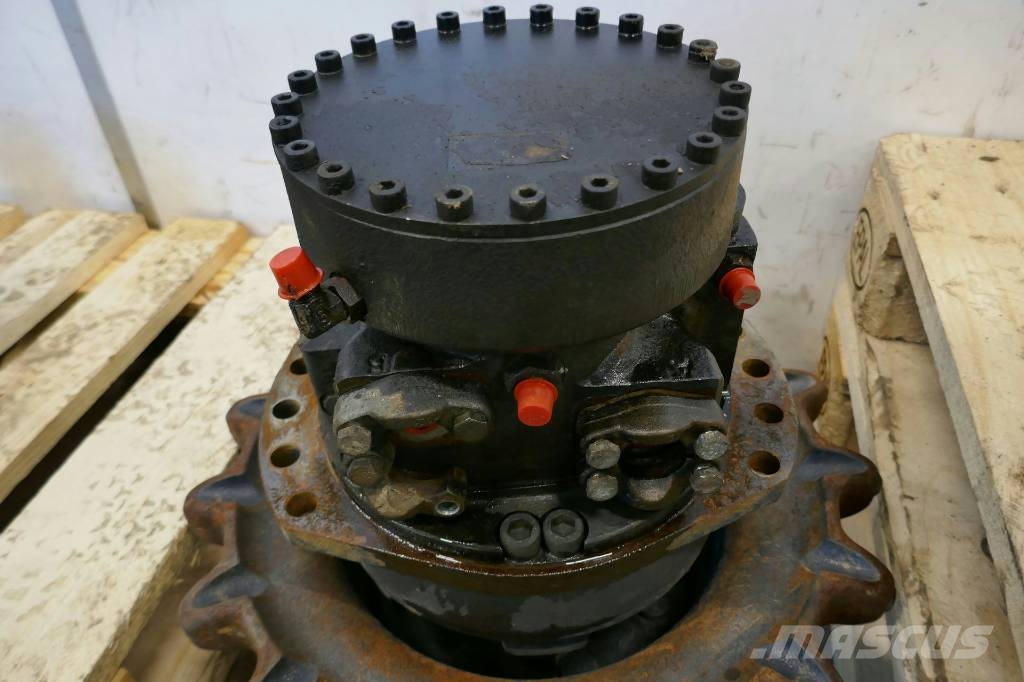 Bobcat T 650, Drivmotor Hydraulics