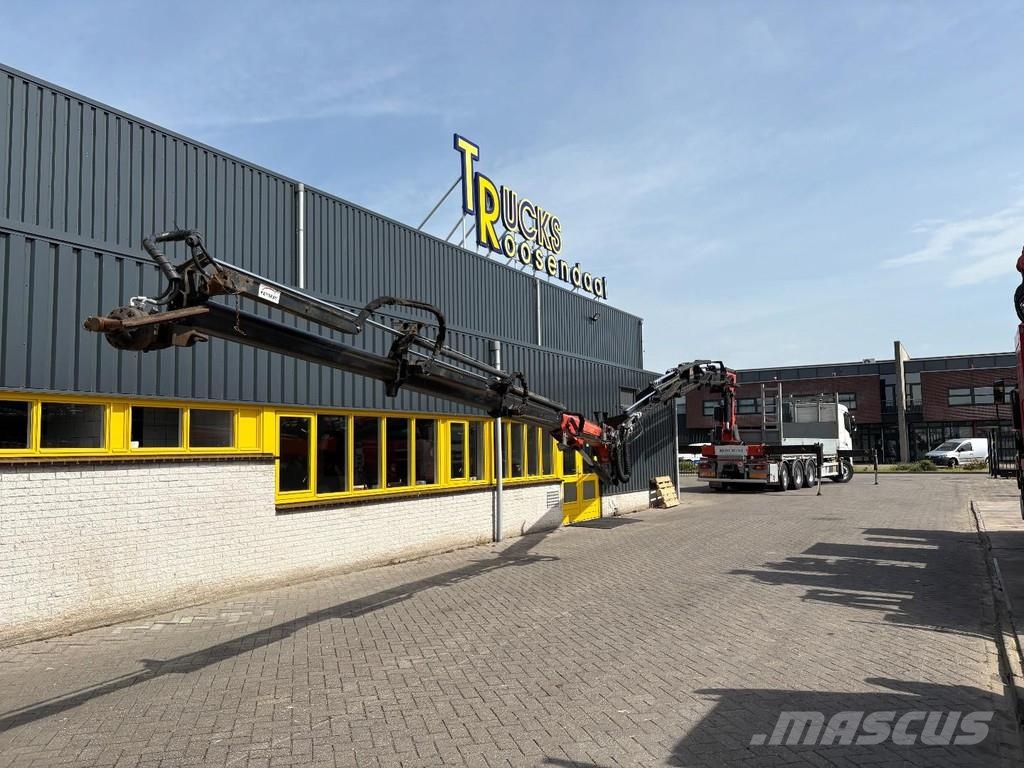 Volvo FH 500 8x4 + PALFINGER PK 34002 6x EXT +JIB 3x EXT Univerzálne terénne žeriavy