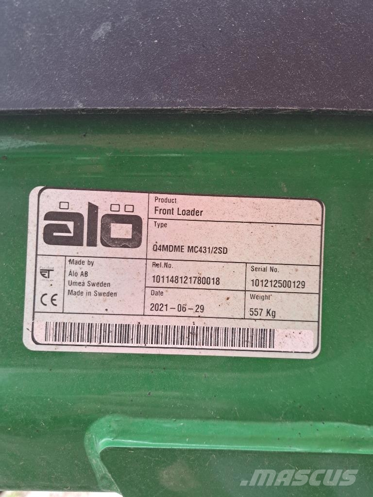 John Deere 6115RC Trattori
