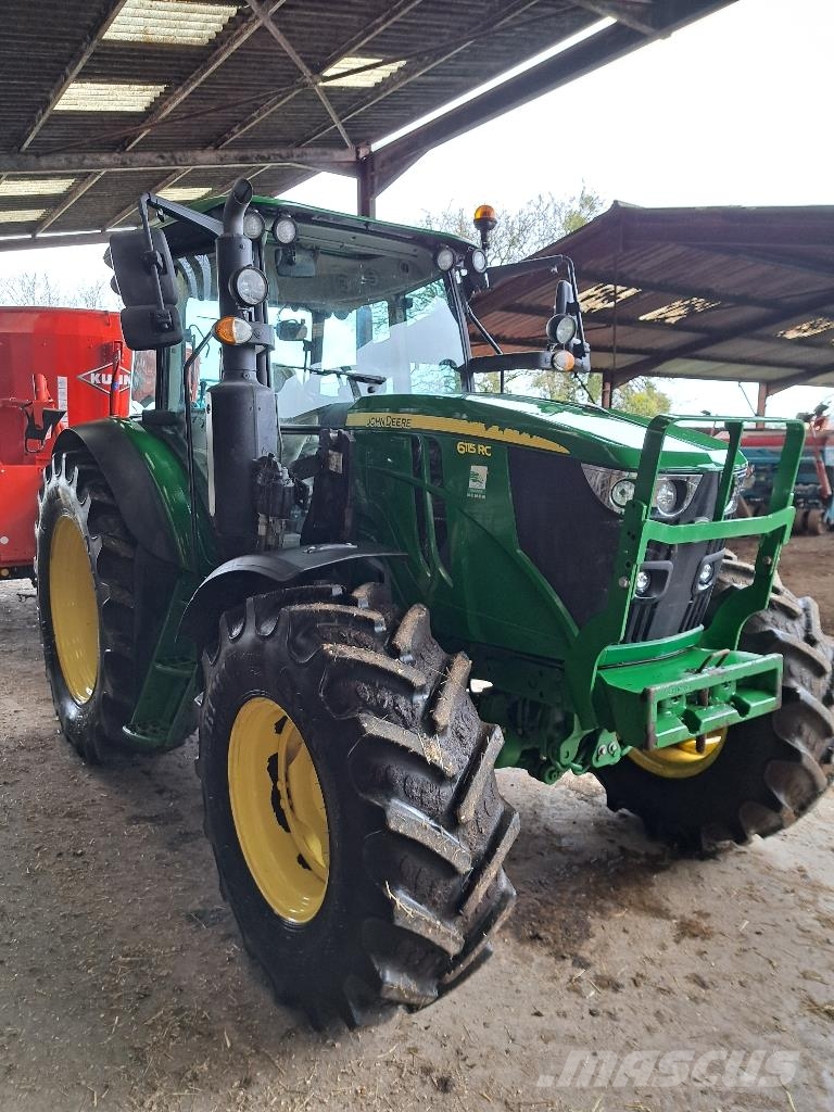 John Deere 6115RC Tracteur