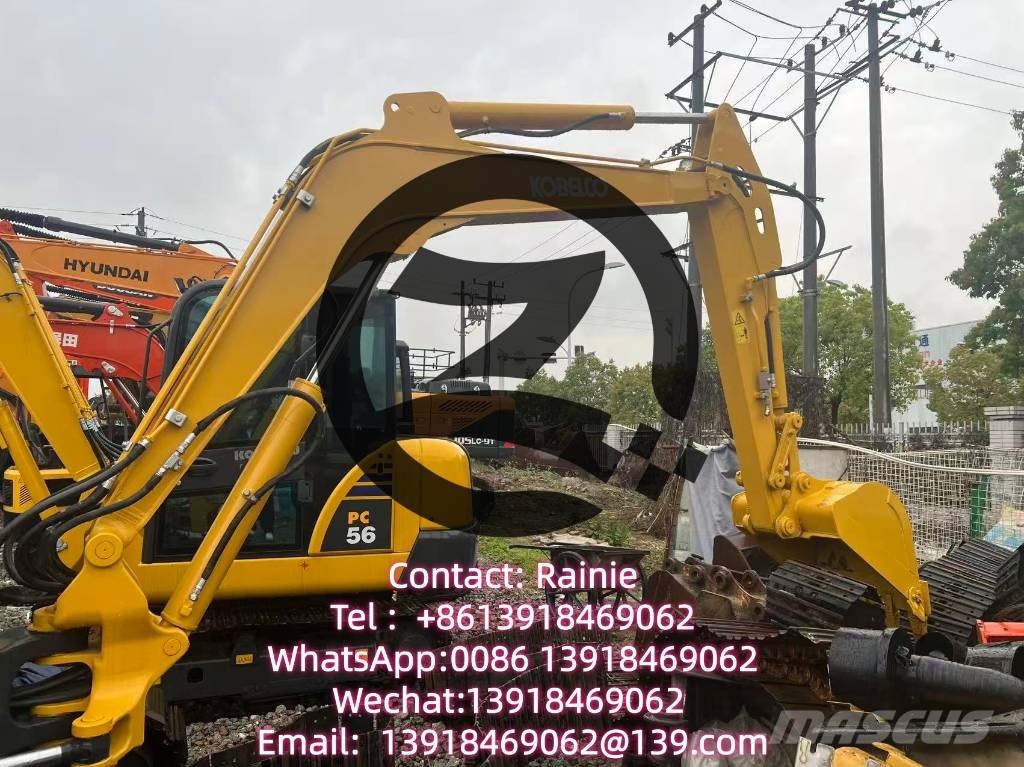 Kobelco SK 55 SR 小型挖掘机