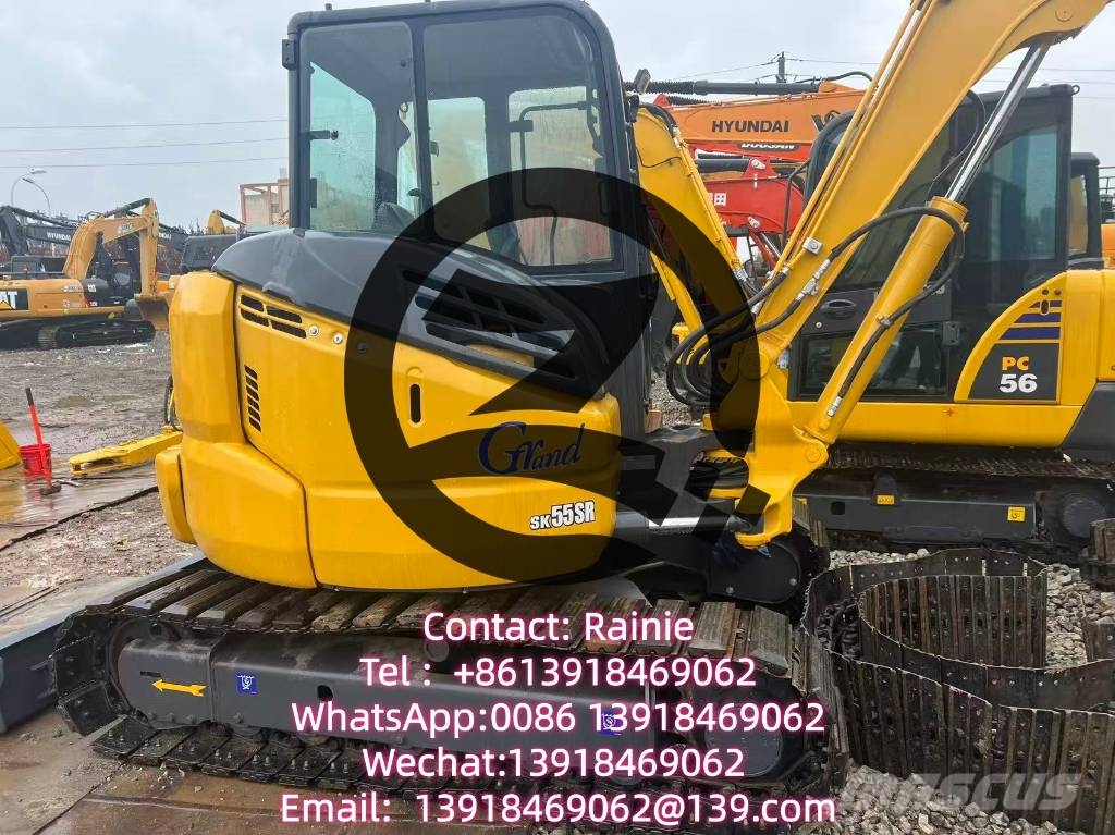Kobelco SK 55 SR 小型挖掘机