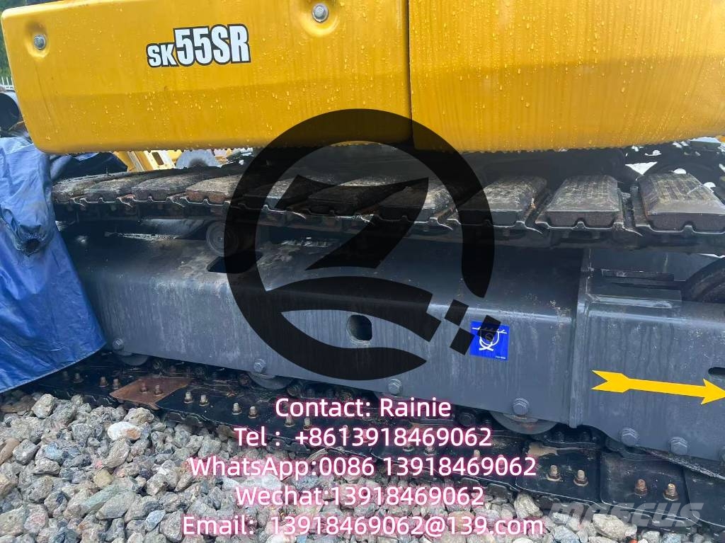 Kobelco SK 55 SR 小型挖掘机