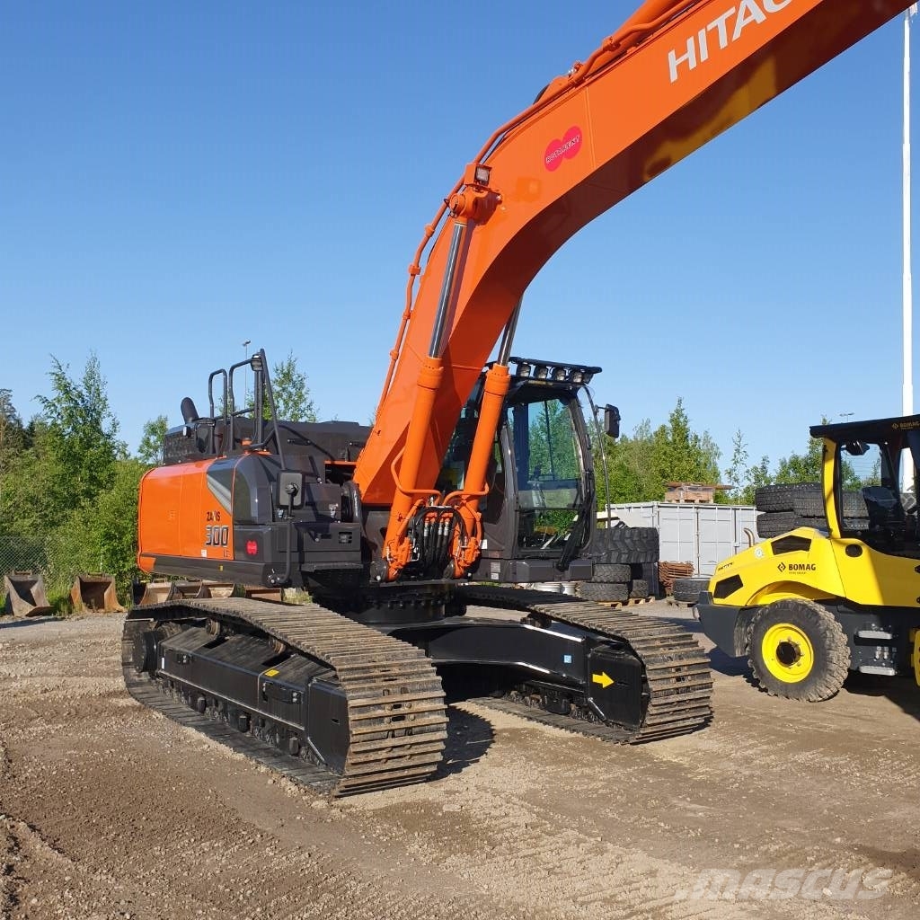 Hitachi ZX300LC 履带挖掘机