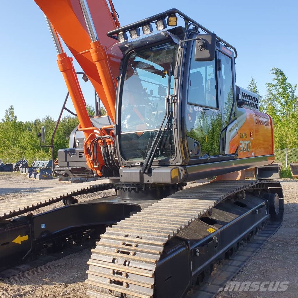 Hitachi ZX300LC 履带挖掘机