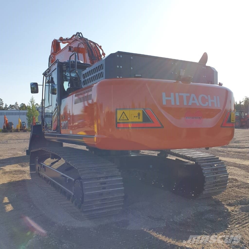 Hitachi ZX300LC 履带挖掘机
