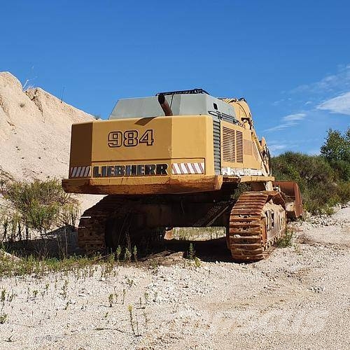 Liebherr R 984 B Litronic Escavatori cingolati