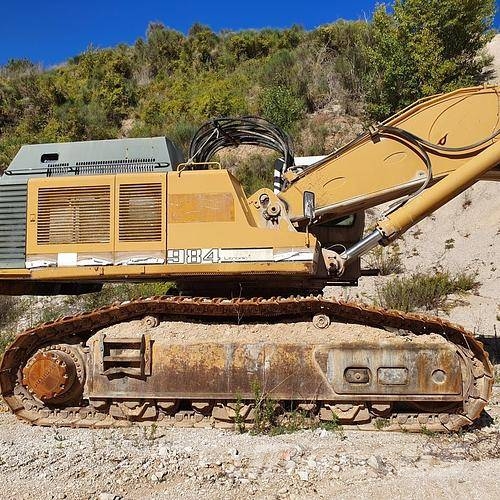 Liebherr R 984 B Litronic Escavatori cingolati