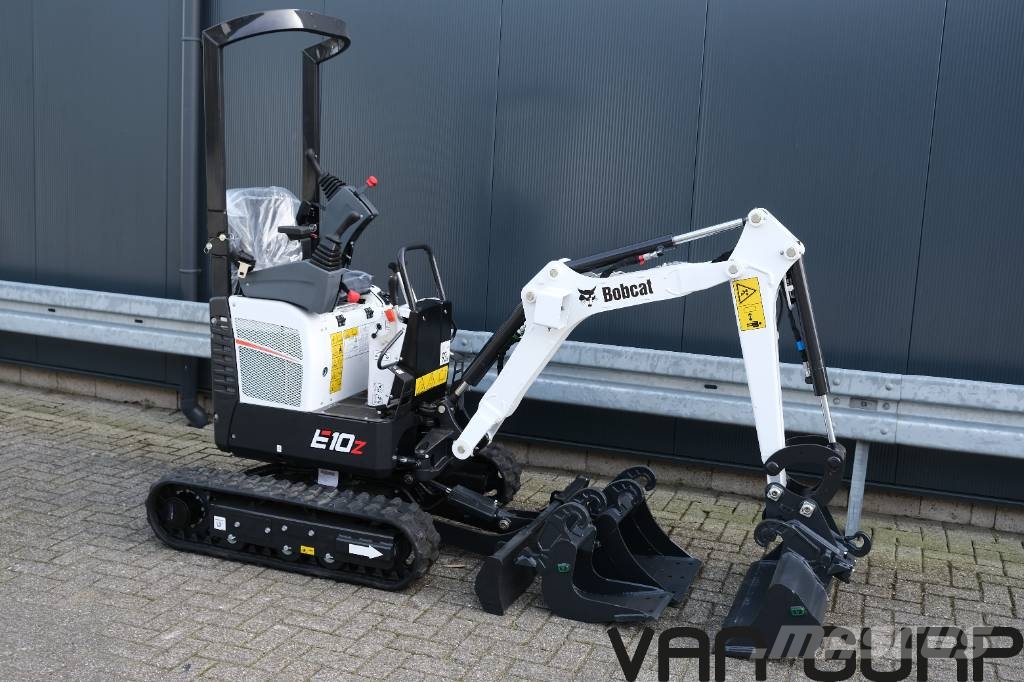 Bobcat E 10z | NEW | CW05 hydraulisch | E10 Mini kotrók < 7t