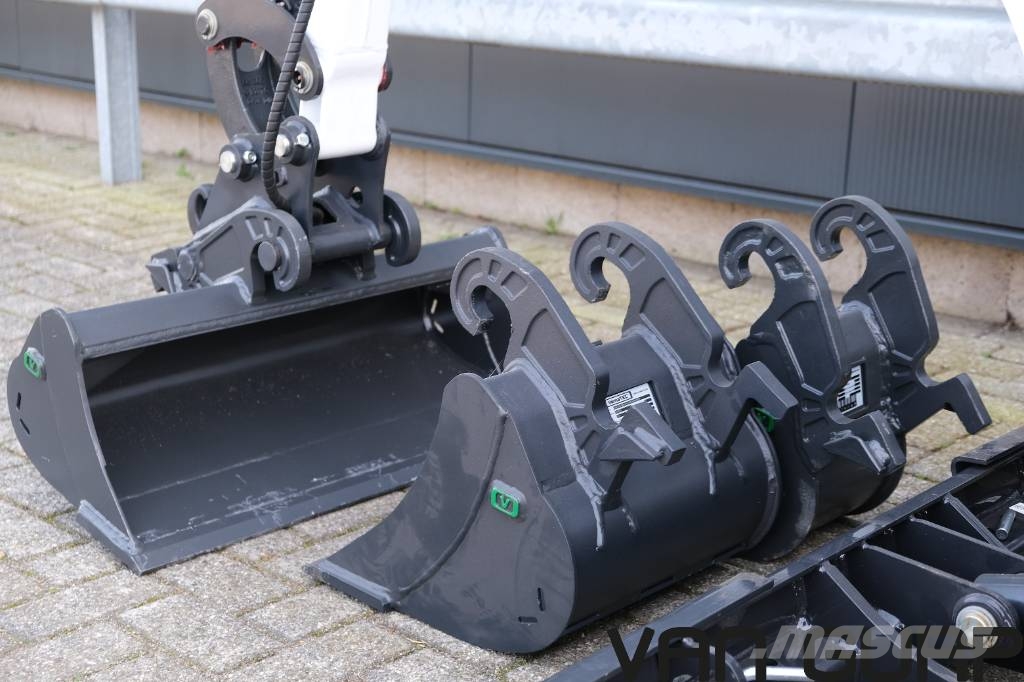 Bobcat E 10z | NEW | CW05 hydraulisch | E10 Mini kotrók < 7t