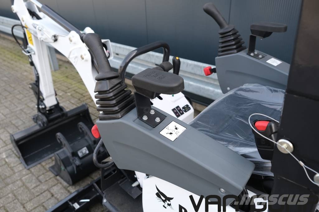 Bobcat E 10z | NEW | CW05 hydraulisch | E10 Mini kotrók < 7t