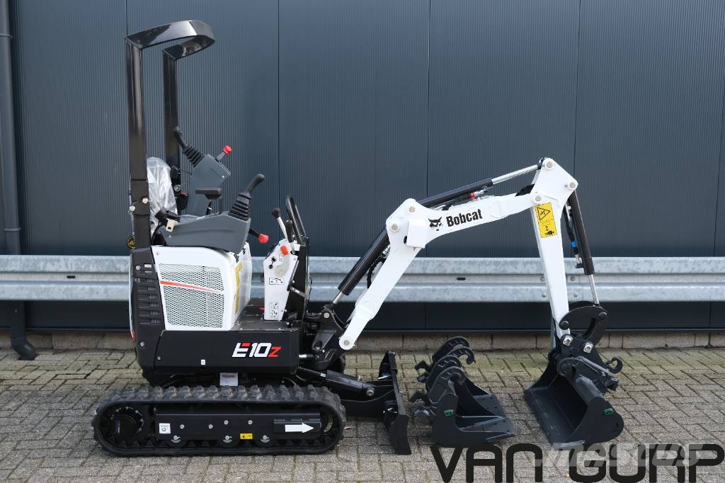 Bobcat E 10z | NEW | CW05 hydraulisch | E10 Mini kotrók < 7t