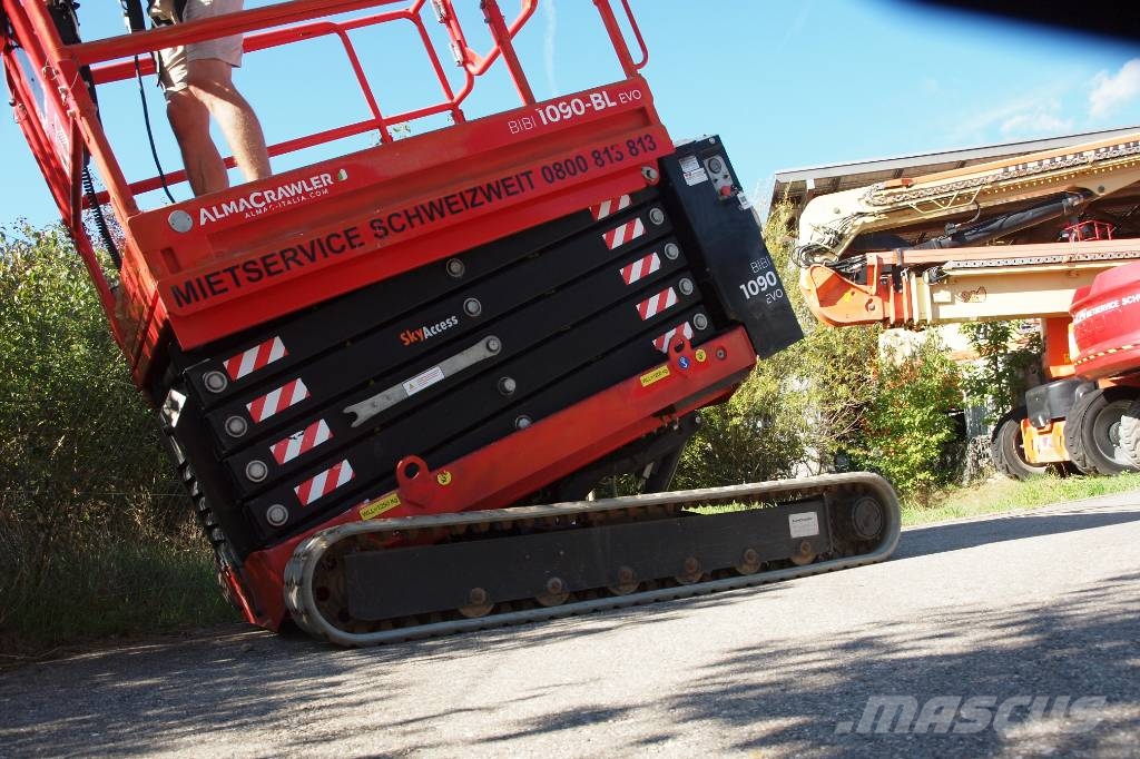 Almac Bibi 1090 BL EVO Plataformas tijera