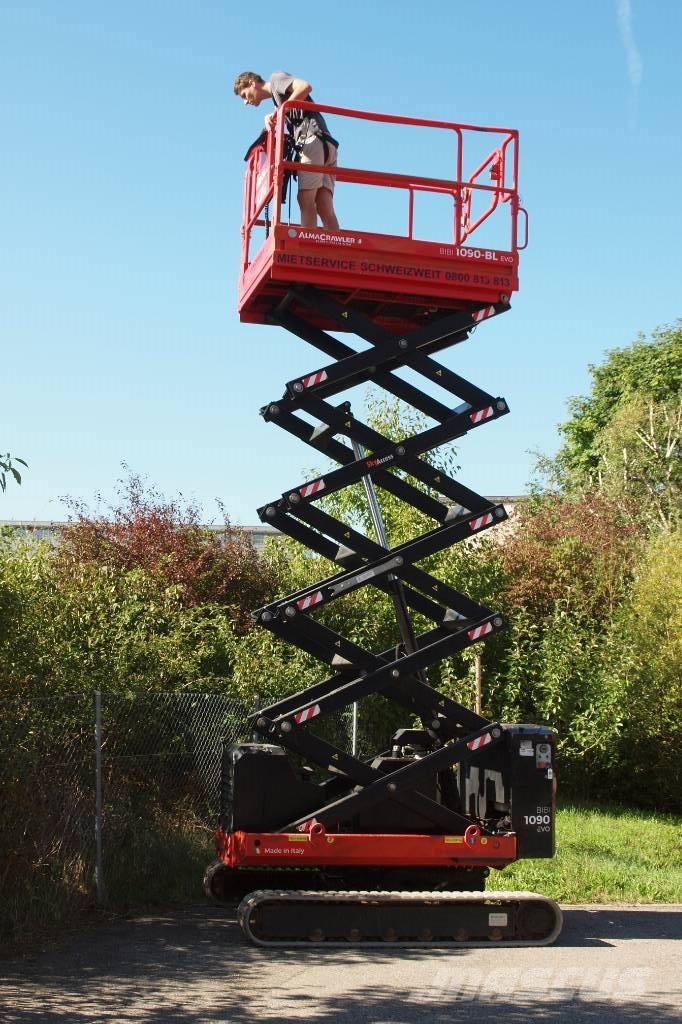 Almac Bibi 1090 BL EVO Plataformas tijera