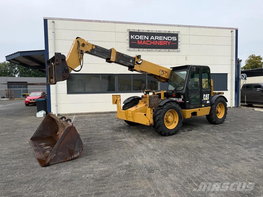 CAT TH63 Verreiker Сельскохозяйственные телескопические погрузчики